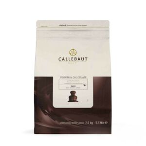 Callebaut Belga étcsokoládé szökőkútba, 2,5kg 143842186 - Tartós élelmiszer