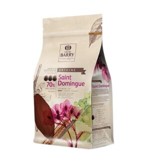 Cacao Barry Santo Domingo étcsokoládé, 70%, 1kg 143842187 - Tartós élelmiszer