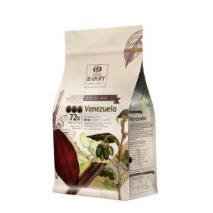 Cacao Barry Venezuela étcsokoládé, 72,2%, 1kg 143842190 - Tartós élelmiszer