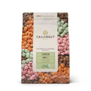 Callebaut Belga csokoládé pasztilla, zöld, lime íz, 2,5kg 143842192 - Élelmiszer & Ital