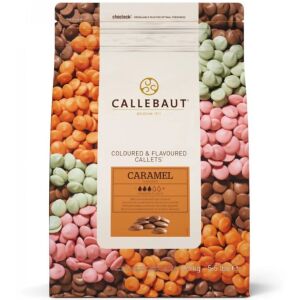 Callebaut Belga tejcsokoládé, karamell ízű, 31,1%, 2,5kg 143842196 - Élelmiszer & Ital