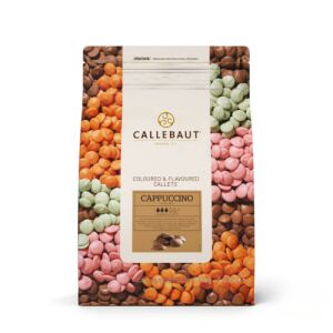 Callebaut Belga fehér és tejcsokoládé, cappuccino ízű, 30,8%, 2,5kg 143842195 - Élelmiszer & Ital