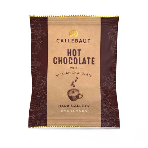 Callebaut Belga forró étcsokoládé tasak, 54,5%, 25x35g/tasak 143842197