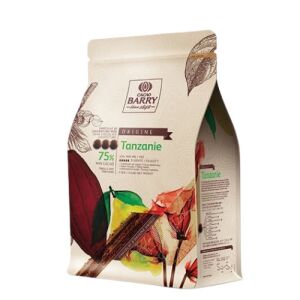 Cacao Barry Tanzanie étcsokoládé, 75%, 1kg 143842201 - Tartós élelmiszer