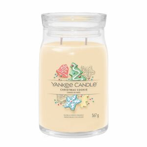 Yankee Candle Signature Christmas Cookie Karácsonyi Illatgyertya 567g (1629976E)
