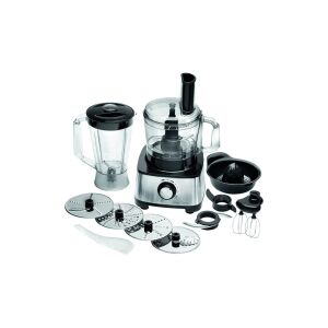 Tocator si mixer bucatarie, PROFI COOK, PC-KM 1063, 1200 W, Negru-otel inoxidabil (501063) 143843545 - Tocatoare de bucătărie și Roboți de bucătărie