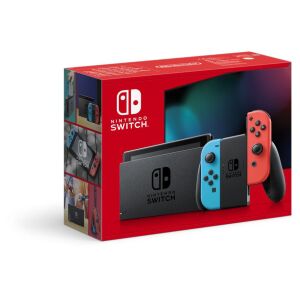 Nintendo Switch hordozható játékkonzol 15,8 cm (6.2") 32 GB Érintőképernyő Wi-Fi Kék, Szürke, Vörös (10010738) 143843989 - Műszaki cikk & Elektronika