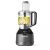 Blender Nutribullet Triple Prep System NBF580B, carafa 1.8 litri, robot de bucatarie 1.6 litri, 2 cupe, negru (8006447002555) 143844379