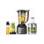 Blender Nutribullet Triple Prep System NBF580B, carafa 1.8 litri, robot de bucatarie 1.6 litri, 2 cupe, negru (8006447002555) 143844379