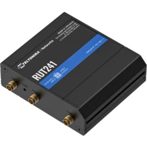 Router RUT241210000 eSIM LTE WiFi4 Router - Fekete (RUT241210000) 143844546 - Wi-Fi router, adapter