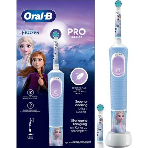 Oral-B Pro Kids Gyerek Forgó-oszcilláló fogkefe Világoskék (8006540772645)