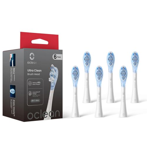 Oclean Ultra Clean Elektromos fogkefe Pótfej - Fehér (6db) (OCL556926) 143845507