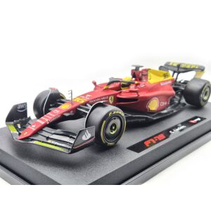 Ferrari F1 #16 (2022) - Monza GP pole - Charles Leclerc -  Bburago - 1:18 143847733 - Bburago