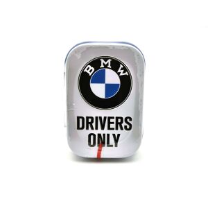 BMW Iba pre vodičov - biela - kovová krabička na cukríky (15 g) 143848501 - Potraviny & Nápoje