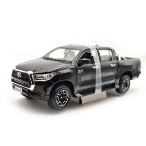 Toyota Hilux Pick-Up (2021) - fekete -  Maisto - 1:27 143848527 - Kreatív & Építő játék
