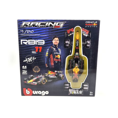 Red Bull RB19 F1 #1 (2023) - Sergio Perez - összeszerelhető modell -  Bburago - 1:24 143848647