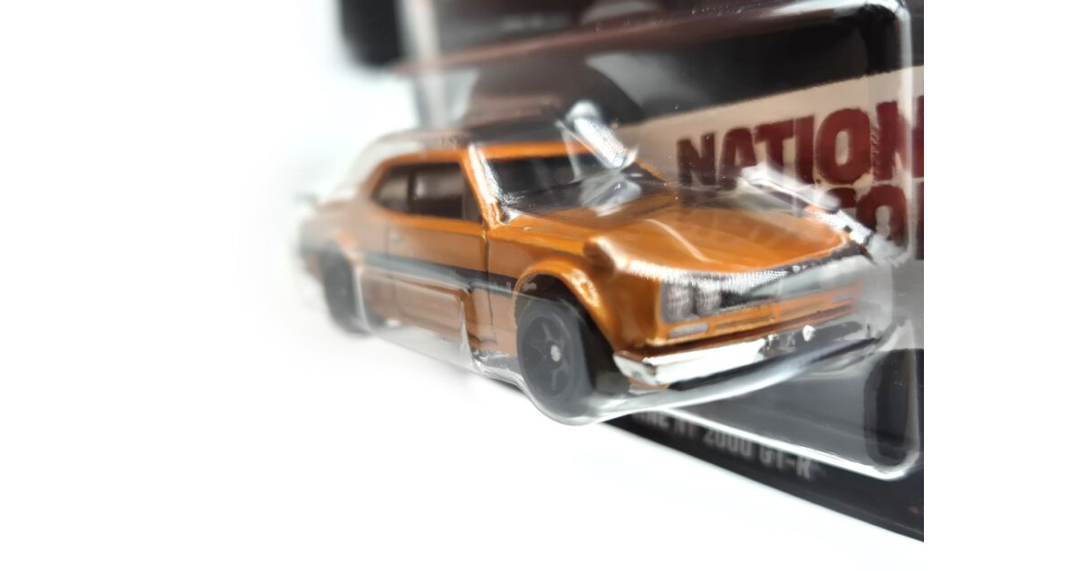 Hot Wheels Collector 1971 Nissan Skyline HT 2000 GT-R | Scala 1:64, Die-cast, Vintage Racing, Pezzo Da Collezione - 3