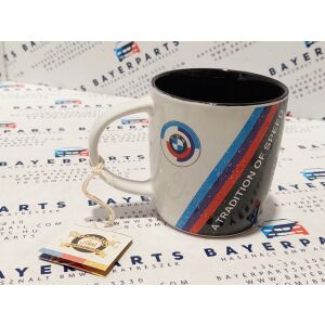 BMW - Tradícia rýchlosti - keramický hrnček 143848695 - Hrnčeky