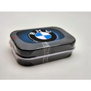 Logo BMW - kovová krabička na cukríky (15 g) 143848808 - Potraviny & Nápoje