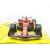 Elölnézet Bburago 1:43 Méretarányos Modell Ferrari SF-24 F1 #55 Carlos Sainz Monza GP 2024