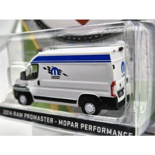 Greenlight Mopar 2014 RAM Promaster 1:64 méretarányú diecast modell autó - GreenLight