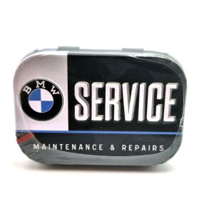 Kovová plechovka na cukríky BMW Service (15 g) 143848904 - Potraviny & Nápoje