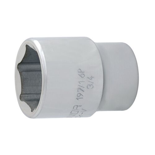 197/1 6p Steckschlüsselkopf 3/4'' 22 143849025