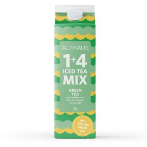 Althaus Jeges Tea Sűrítmény – Barackos zöld tea 1l 143849233 - Üdítő- & Energiaital