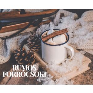 Rumos forró csoki por kartonban 143849235 - Forró csokoládé