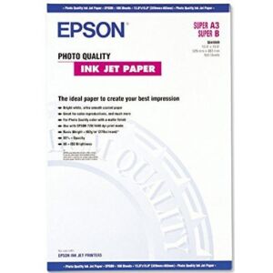 Epson A3+ 100 lap 102g fényképminőségű fotópapír 143849302 - Fotópapír