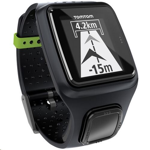 TomTom Runner GPS futó óra fekete (1RR0.001.06) 143849370