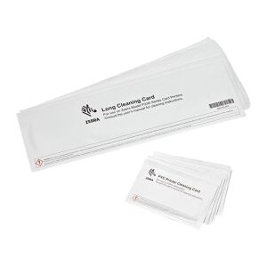 Zebra ZC100, ZC300, ZC350 tisztító készlet (5 kártya/csomag) 143849430 - Nyomtató, nyomtató kellékanyag