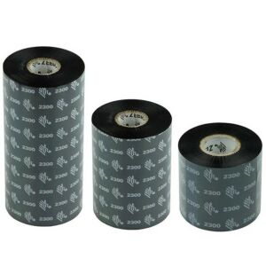 Zebra Z2300 f.szalag 131MMx450M WAX OUT 143849650 - Nyomtató kellék