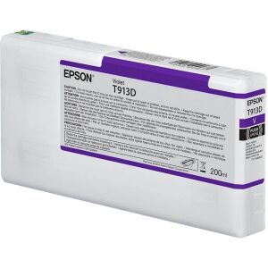 Epson T913D Tintapatron Violet 200ml Eredeti 143849664 - Nyomtató kellék