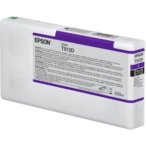 Epson T913D Tintapatron Violet 200ml Eredeti