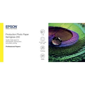 Epson  24"x30m 200g félfényes fotópapír 143849678 - Fotópapír