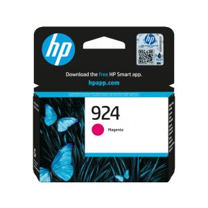 HP 4K0U4NE Tintapatron Magenta 400 oldal kapacitás No.924 Eredeti 143849681 - Nyomtató kellék