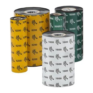 Zebra Z5095 festékszalag 64MMx74M Resin OUT 143849706 - Nyomtató kellék