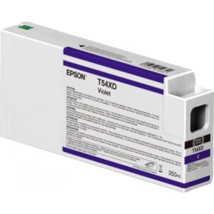 Epson T54XD Tintapatron Violet 350ml Eredeti 143849855 - Nyomtató kellék