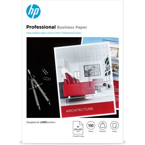 HP Professzionális üzleti fényes papír  150 lap 200g Eredeti 143849866 - Fotópapír