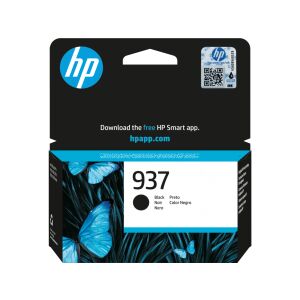 HP 4S6W5NE Tintapatron Fekete 1.450 oldal kapacitás No.937 Eredeti 143850073 - Nyomtató kellék