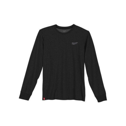 Milwaukee HTLSBL M - Hibrid hosszú ujjú póló Fekete 143850739