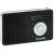 Technisat DigitRadio 1 A Hordozható DAB+FM Zsebrádió - Fekete / Ezüst 143851531