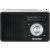 Technisat DigitRadio 1 A Hordozható DAB+FM Zsebrádió - Fekete / Ezüst 143851531
