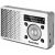 Technisat DigitRadio 1 A Hordozható DAB+FM Zsebrádió - Fekete / Ezüst 143851531
