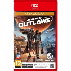 Star Wars: Outlaws - Gold Edition Nintendo Switch 2 játékszoftver 143851536 - Ubisoft