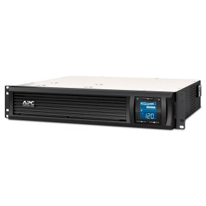 APC C-Series LCD 2U 1500VA / 900W SmartConnect Vonalinteraktív Smart-UPS 143851697 - APC