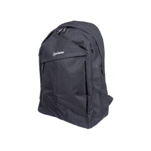 Manhattan 439831 Knappack 15.6" Notebook Hátizsák Fekete