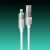 AVAX CB311 Glowy USB-A - Lightning iPhone Adat és töltőkábel 2m - Fehér 170518063