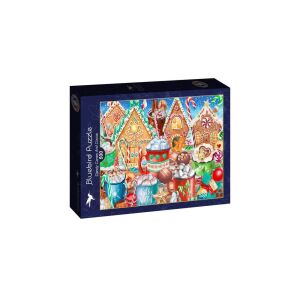 Bluebird 500 db-os puzzle - Candy Canes And Cocoa (91077) 143853239 - Puzzle